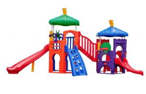 PLAYGROUND DE PLÁSTICO - AQUARIUS PETIT C/ TELHADINHO| COD: 50001135